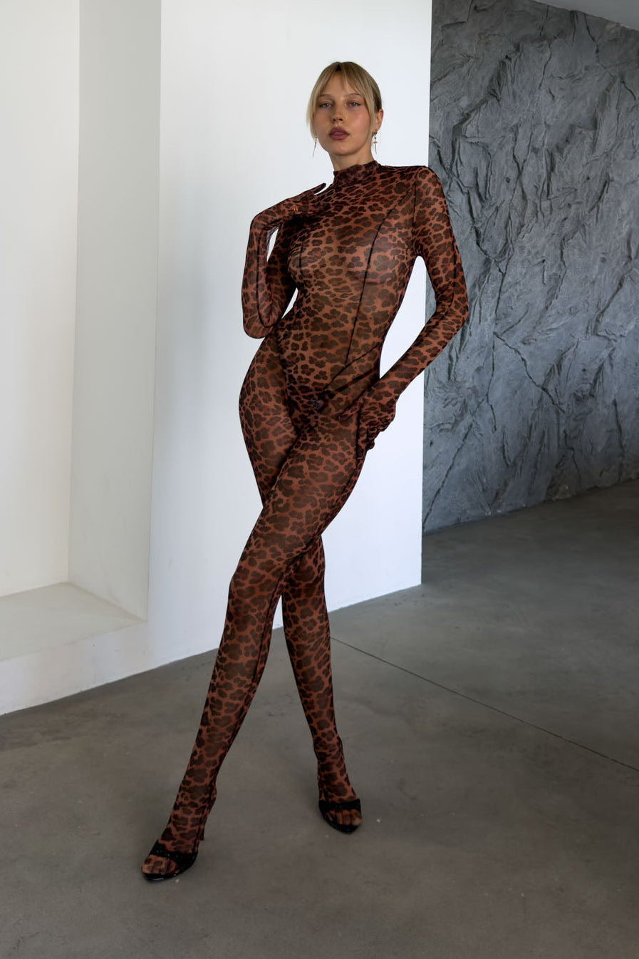 Camila Savage Instinct Catsuit