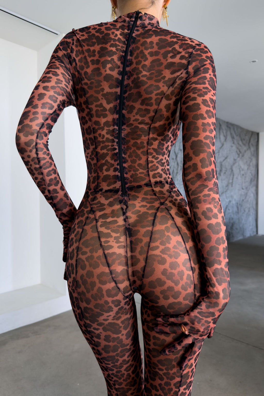 Camila Savage Instinct Catsuit
