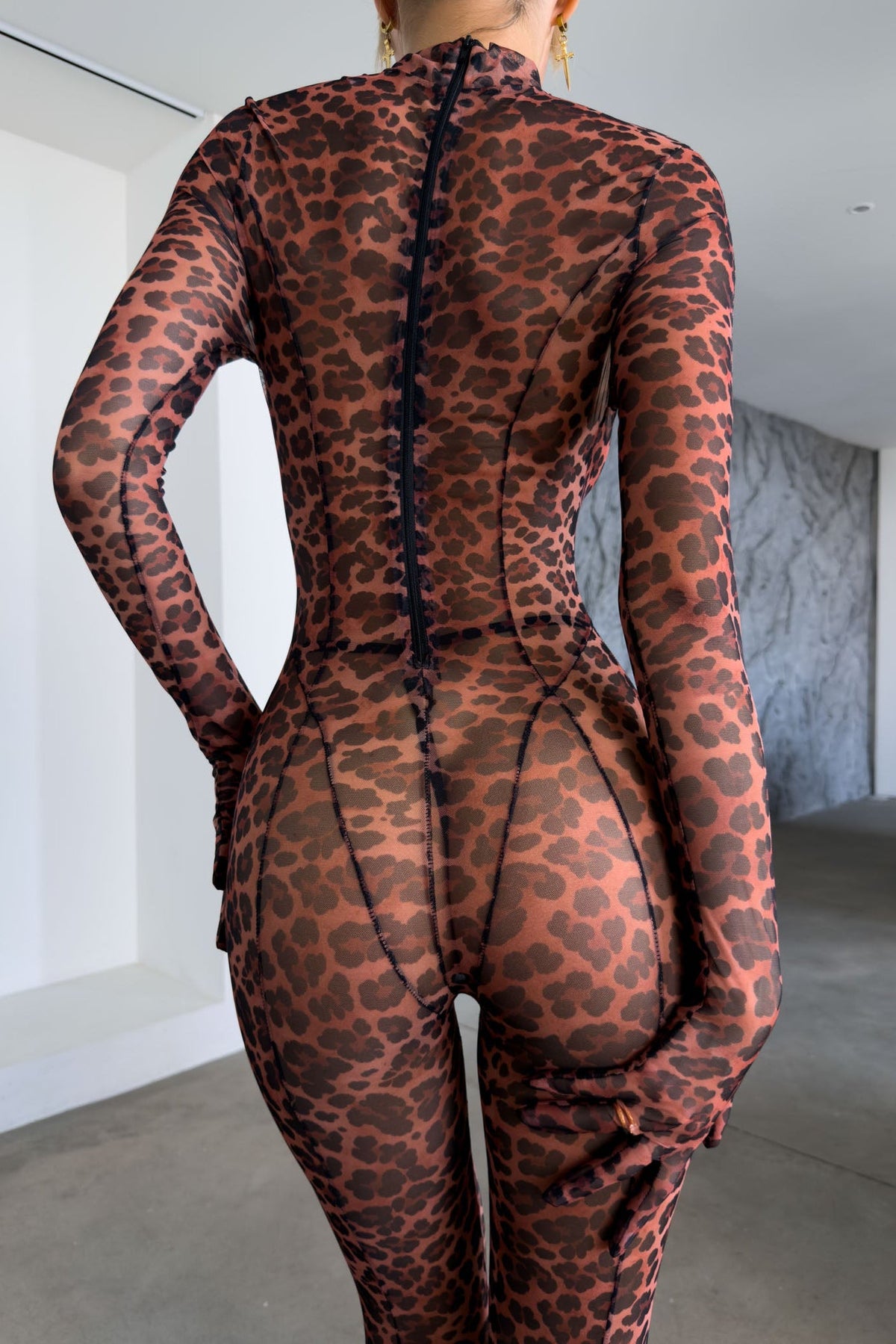 Camila Savage Instinct Catsuit