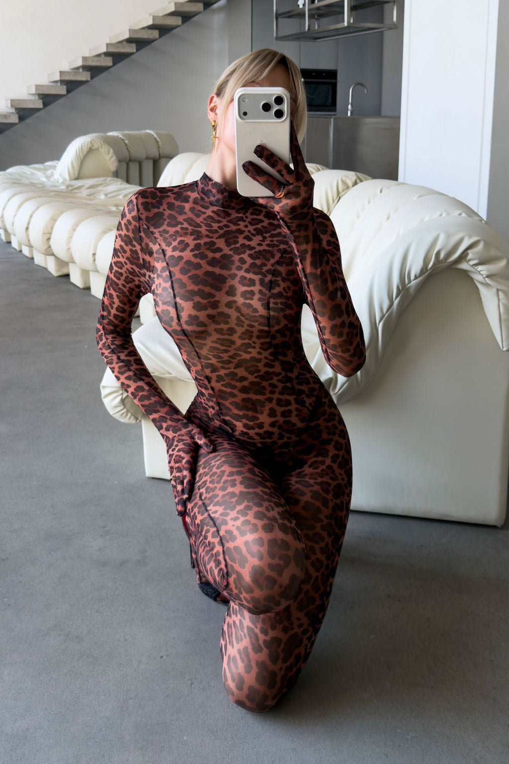 Camila Savage Instinct Catsuit