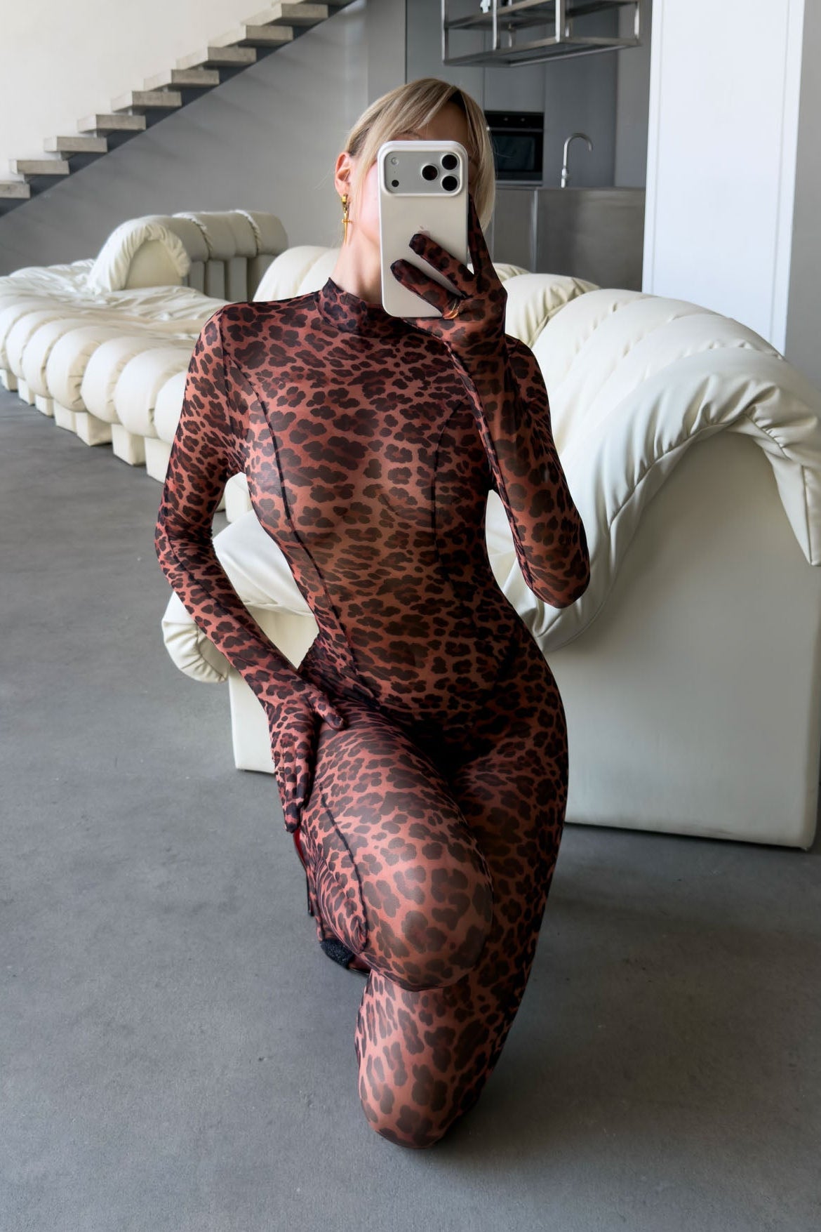 Camila Savage Instinct Catsuit